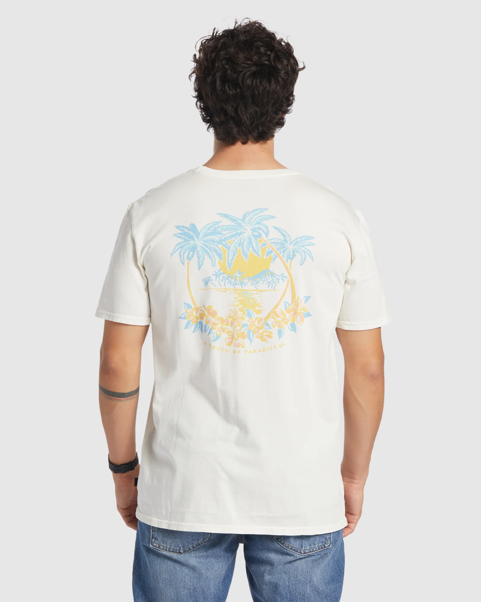 Mens Island Cap T-Shirt