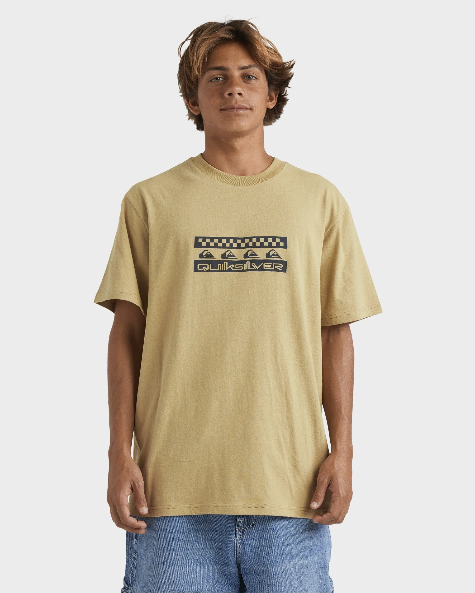 Mens Comp Check T-Shirt