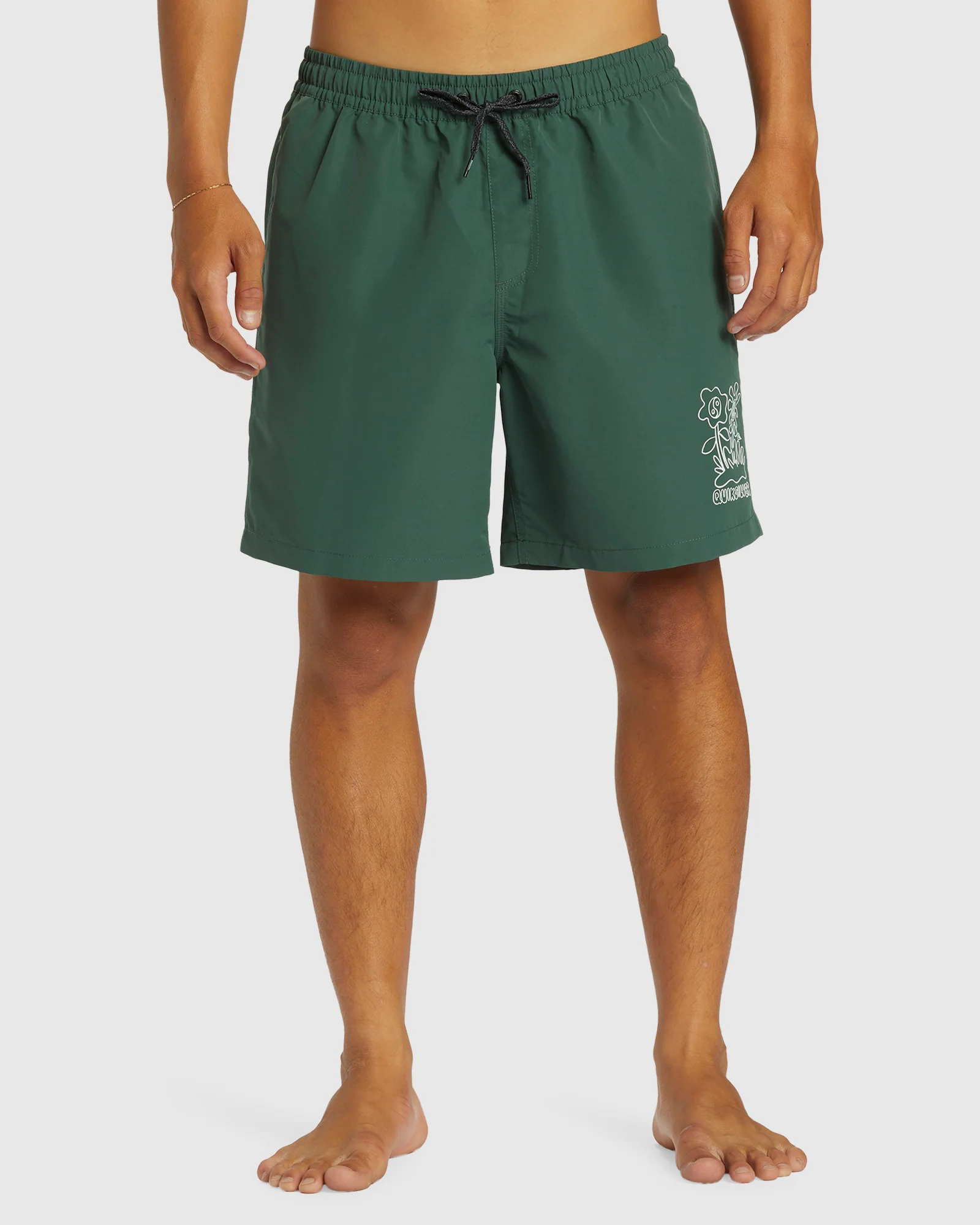 Mens Remade Mix Volley 17 Swim Shorts