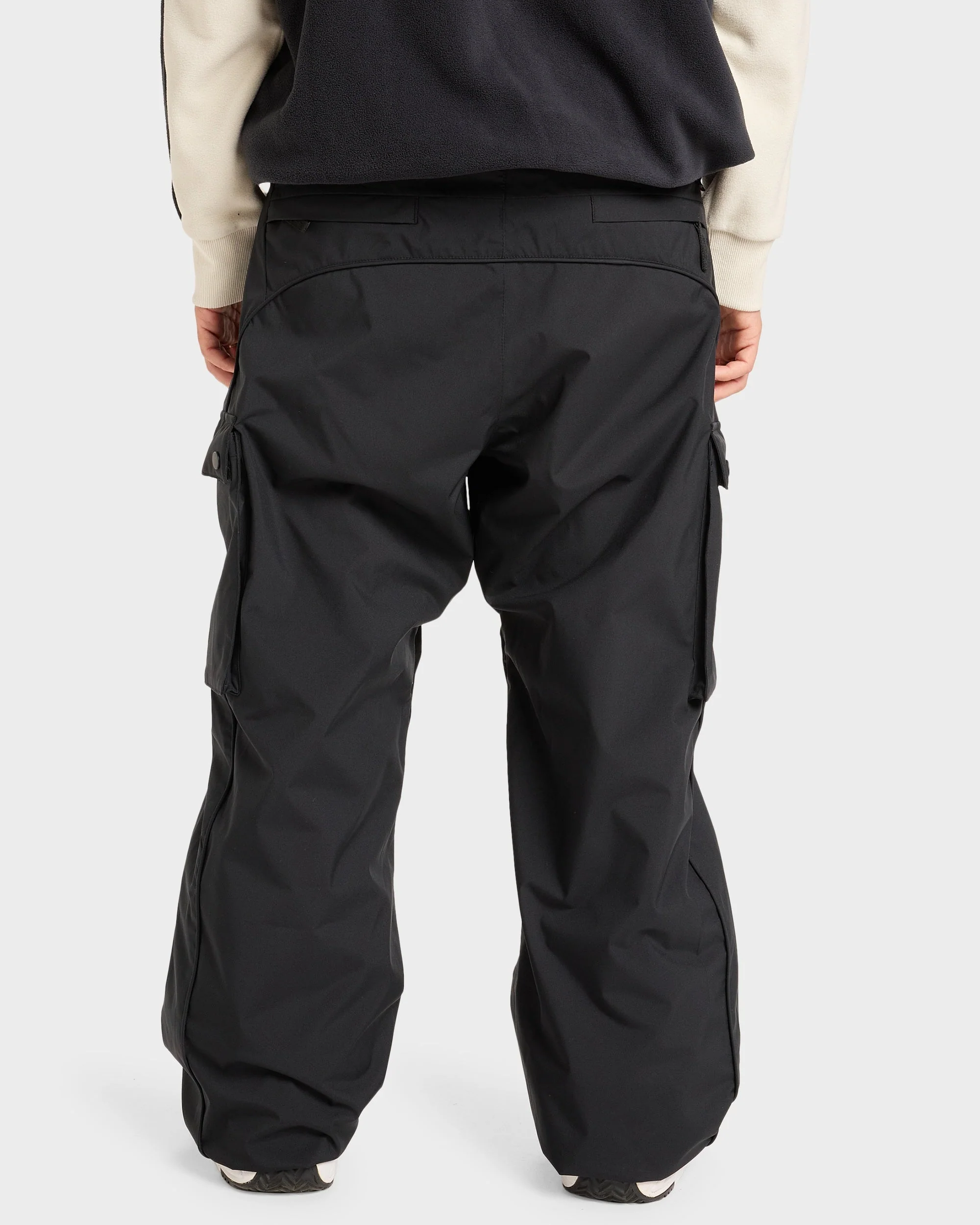 Mens Snow Down Cargo Snow Pants
