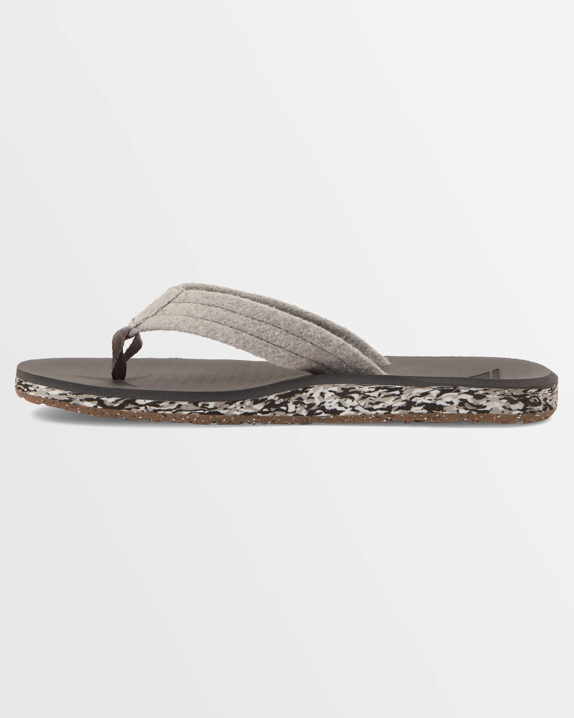 Mens Carver Suede Recycled Sandals