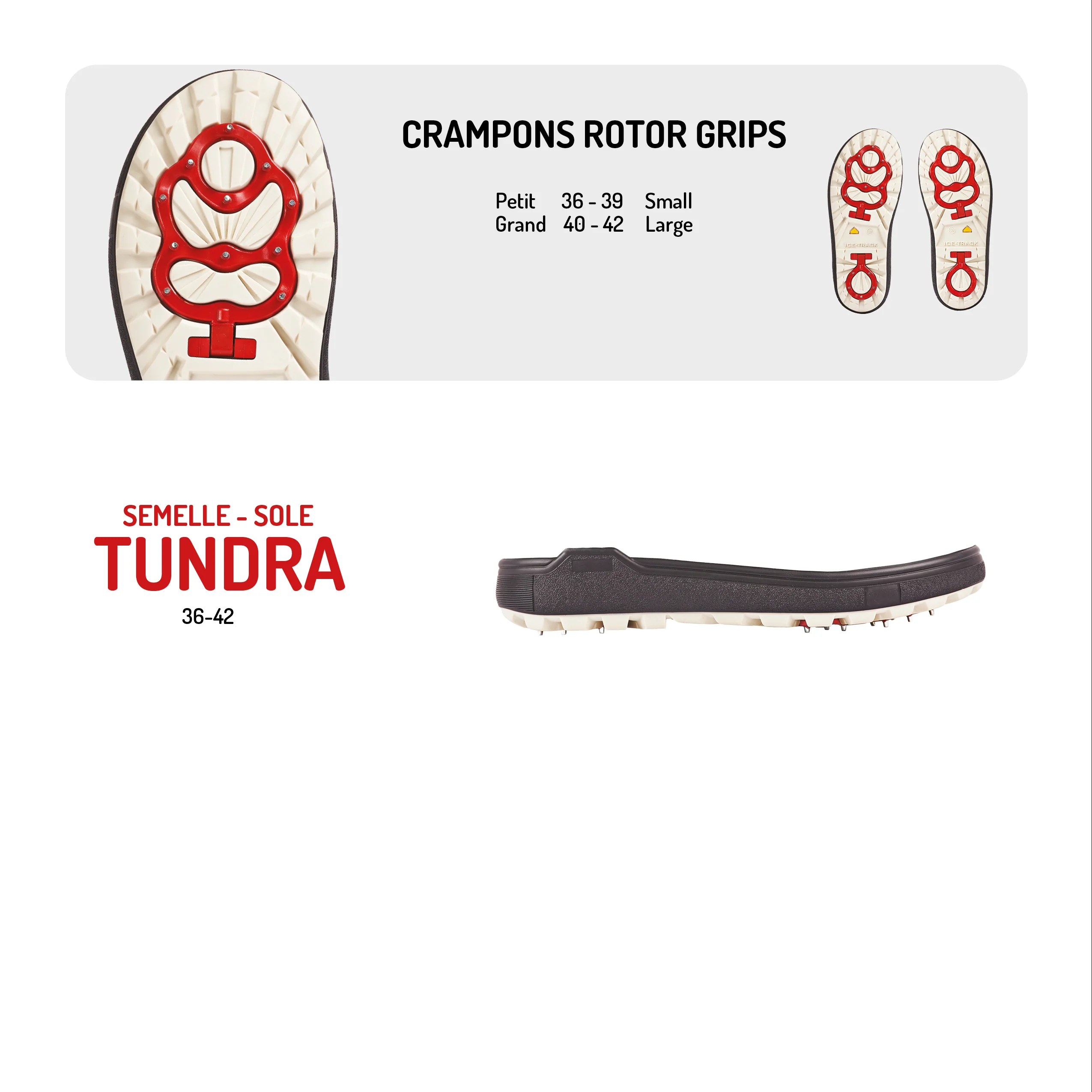 Women's Rotor Grips - Set