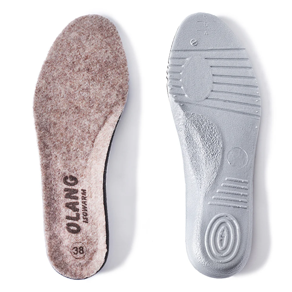 IsoWarm removable insoles - Pair