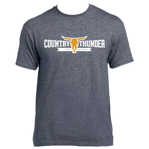 Country Thunder Unisex Logo Graphic T-Shirt