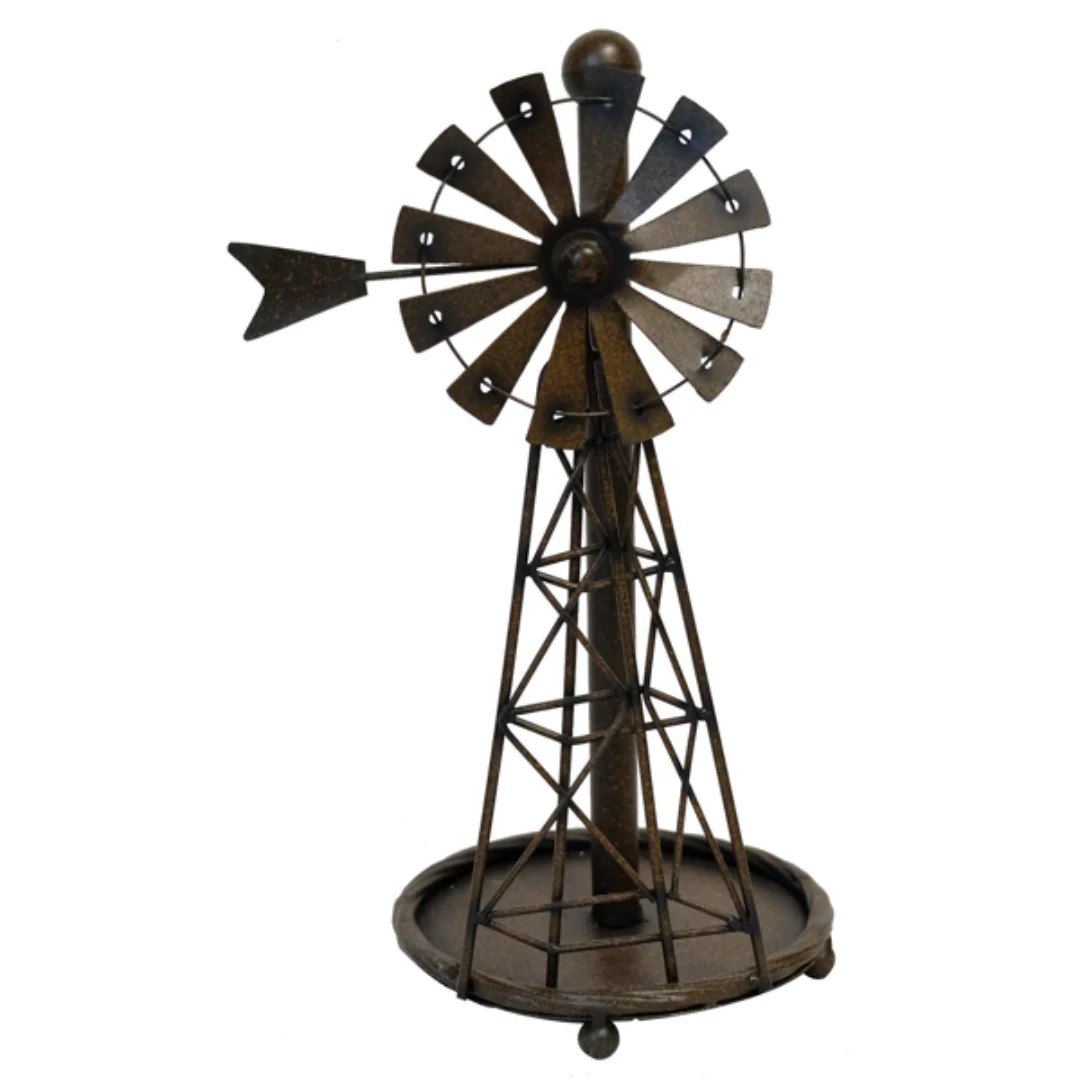 De Leon Windmill Paper Towel Holder