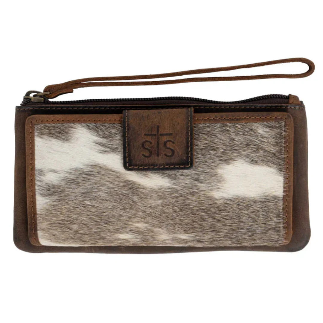 STS Ranchwear Women's Cowhide Haley Wallet