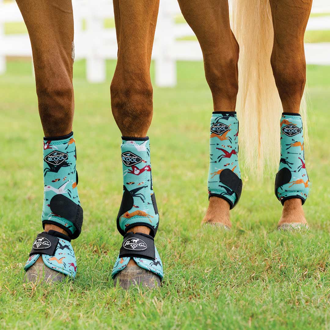 Professional's Choice 2X Cool Sports Medicine Boot 4 Pack