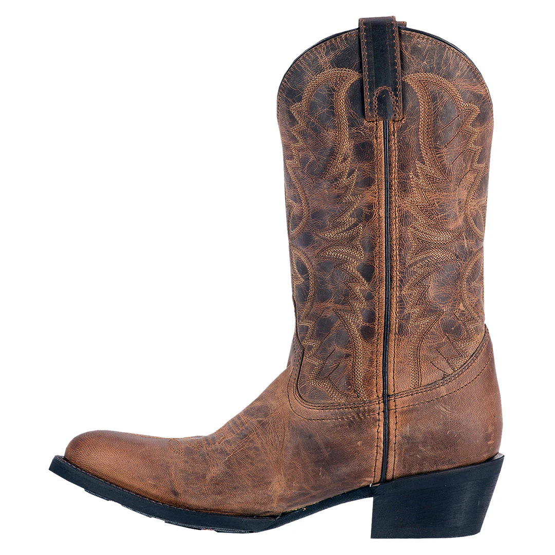 Laredo Men's Birchwood Round Toe Cowboy Boots