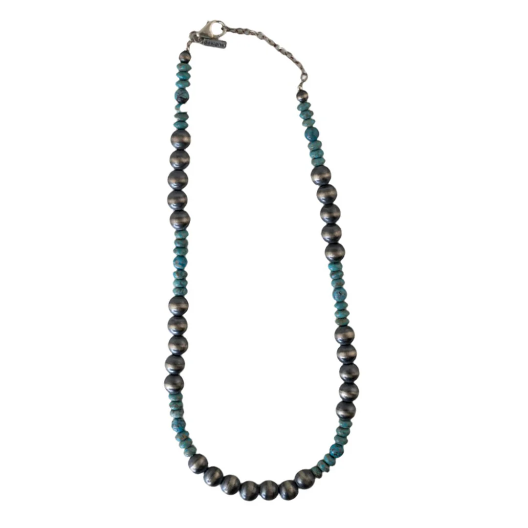 Paige Wallace Navajo Pearl Necklace