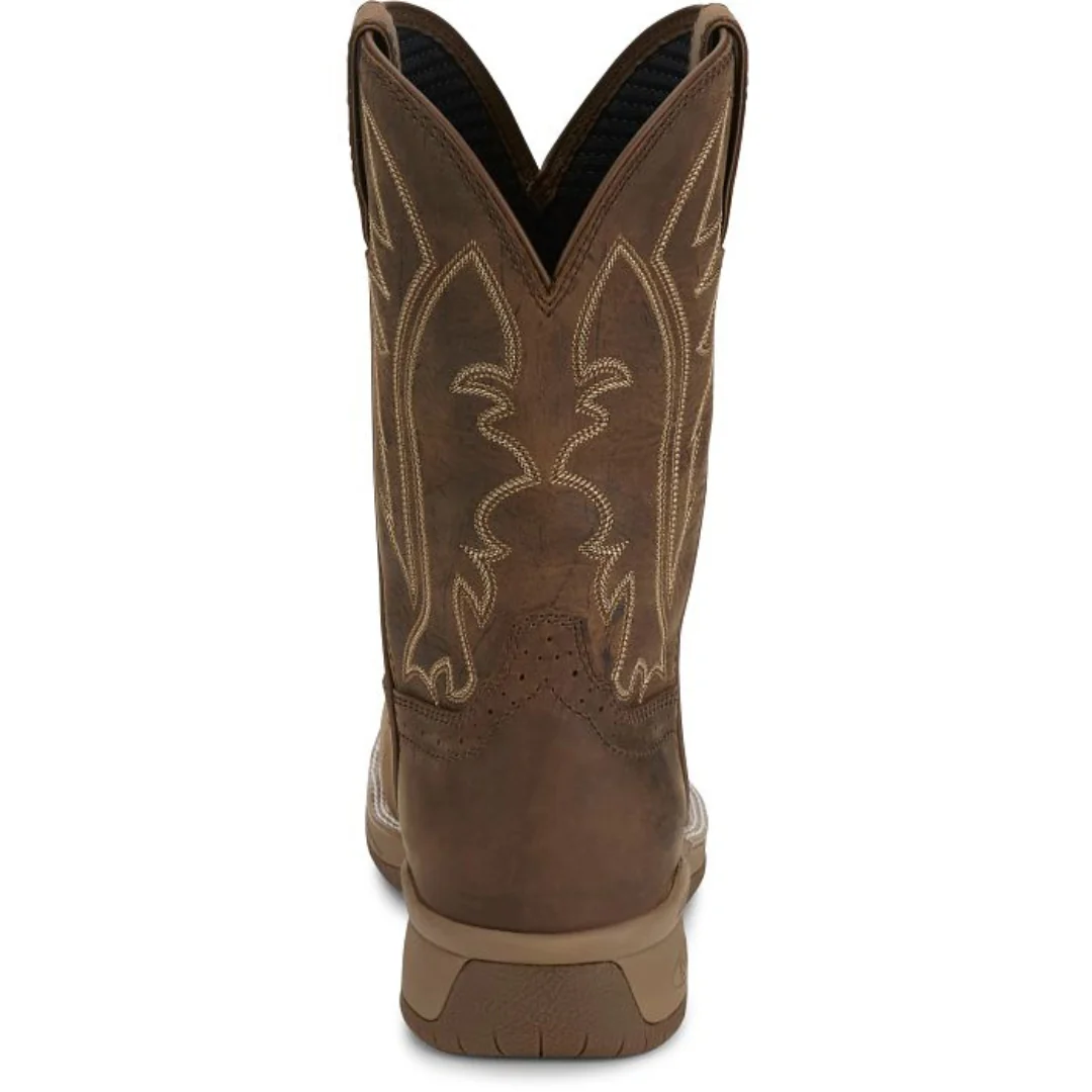 Justin Men's Nitread 11 Waterproof Cowboy Boots
