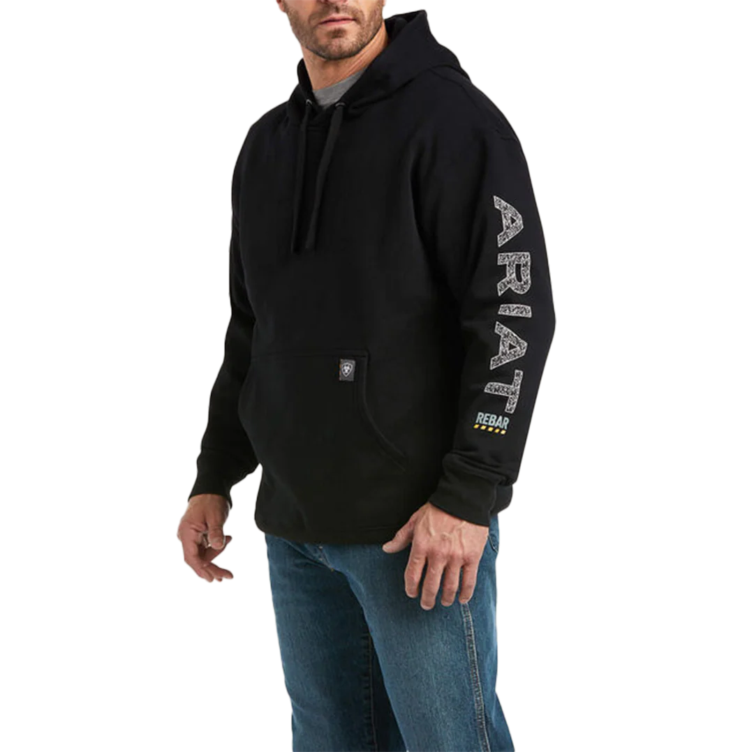 Ariat Men's Rebar Roughneck Pullover Hoodie