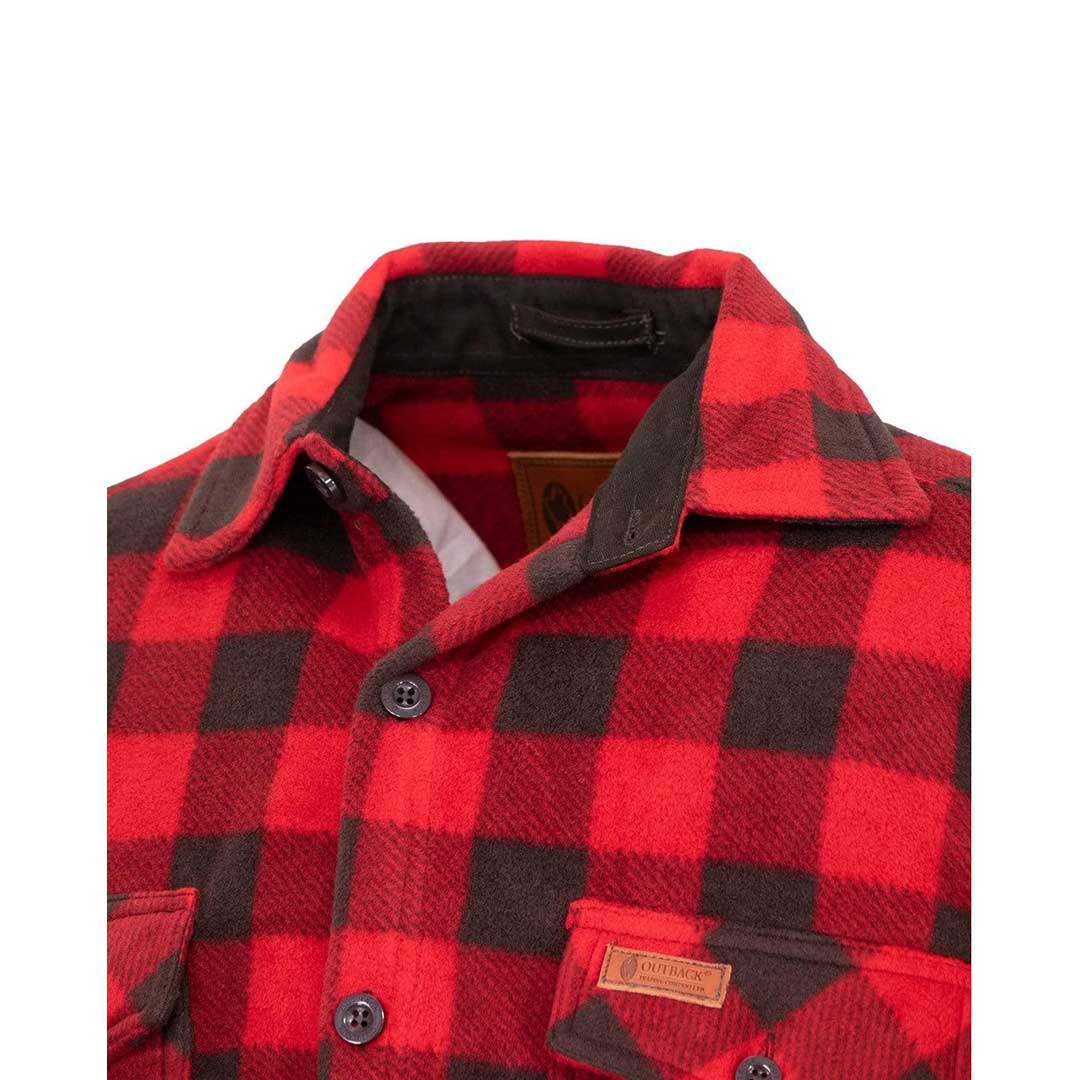 Outback Trading Co. Men’s Fleece Big Shirt