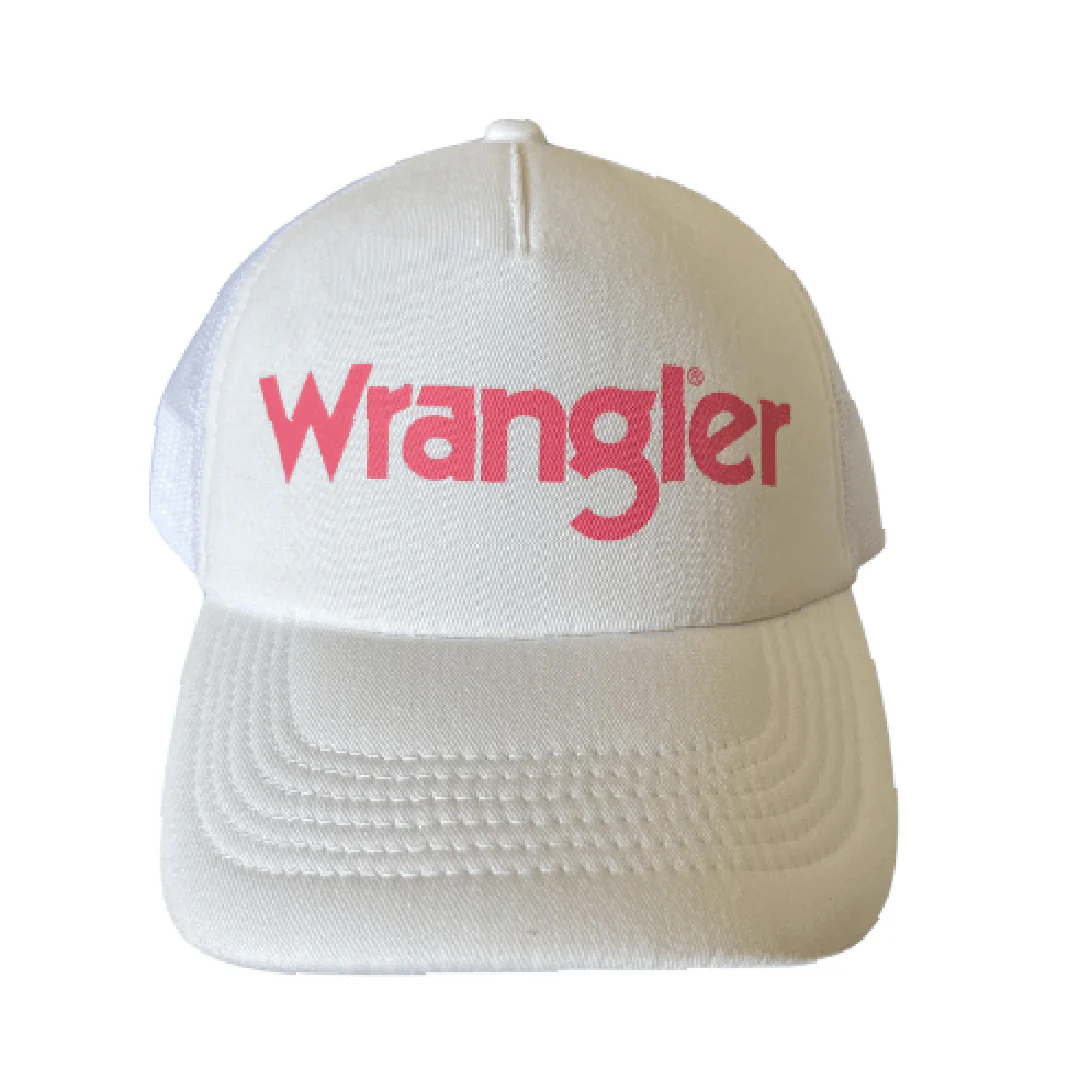 Wrangler Unisex Logo Snap Back Cap