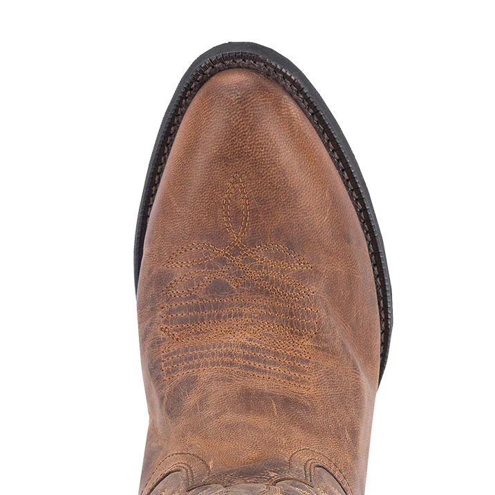 Laredo Men's Birchwood Round Toe Cowboy Boots