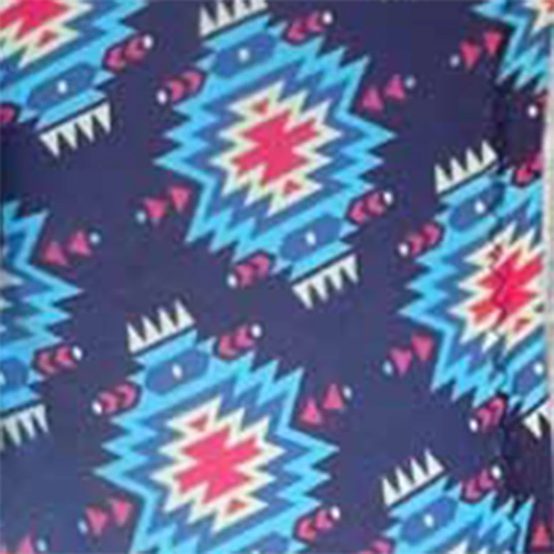 Tech Equestrian Aztec Lycra Hood with Zippers