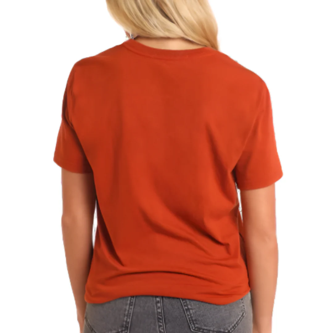 Rock & Roll Denim Unisex Brisby Radiator Ranch Lightning T-Shirt