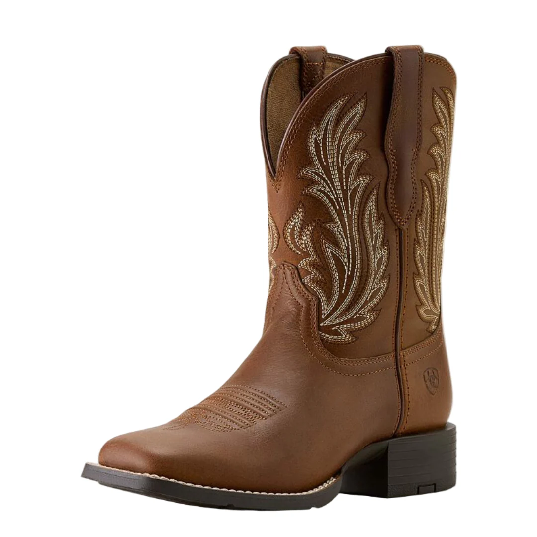 Ariat Women's Round Up Filly Wide Square Toe Western Boots