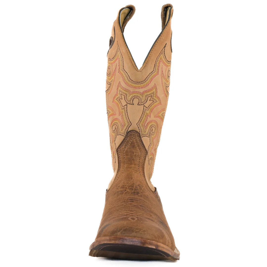 Boulet Men's Wyoming Square Toe Cowboy Boots