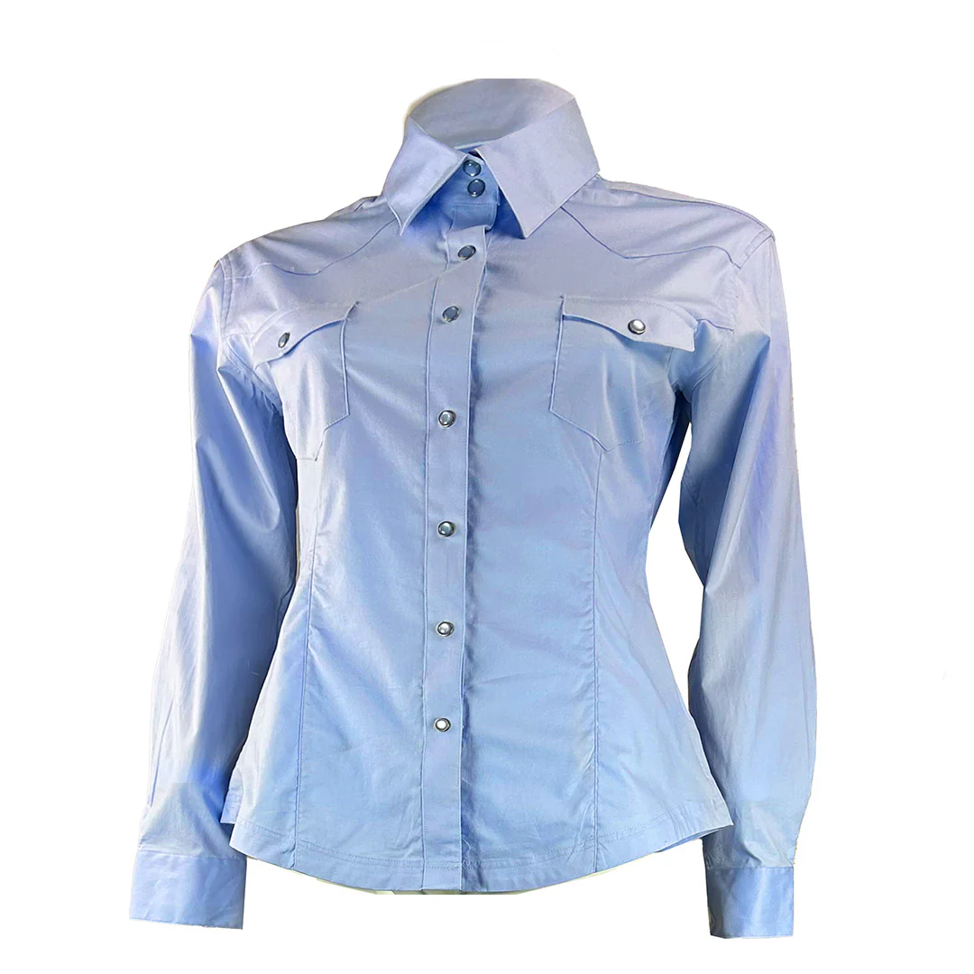 Panhandle Women's Western Long Sleeve Snap Shirt