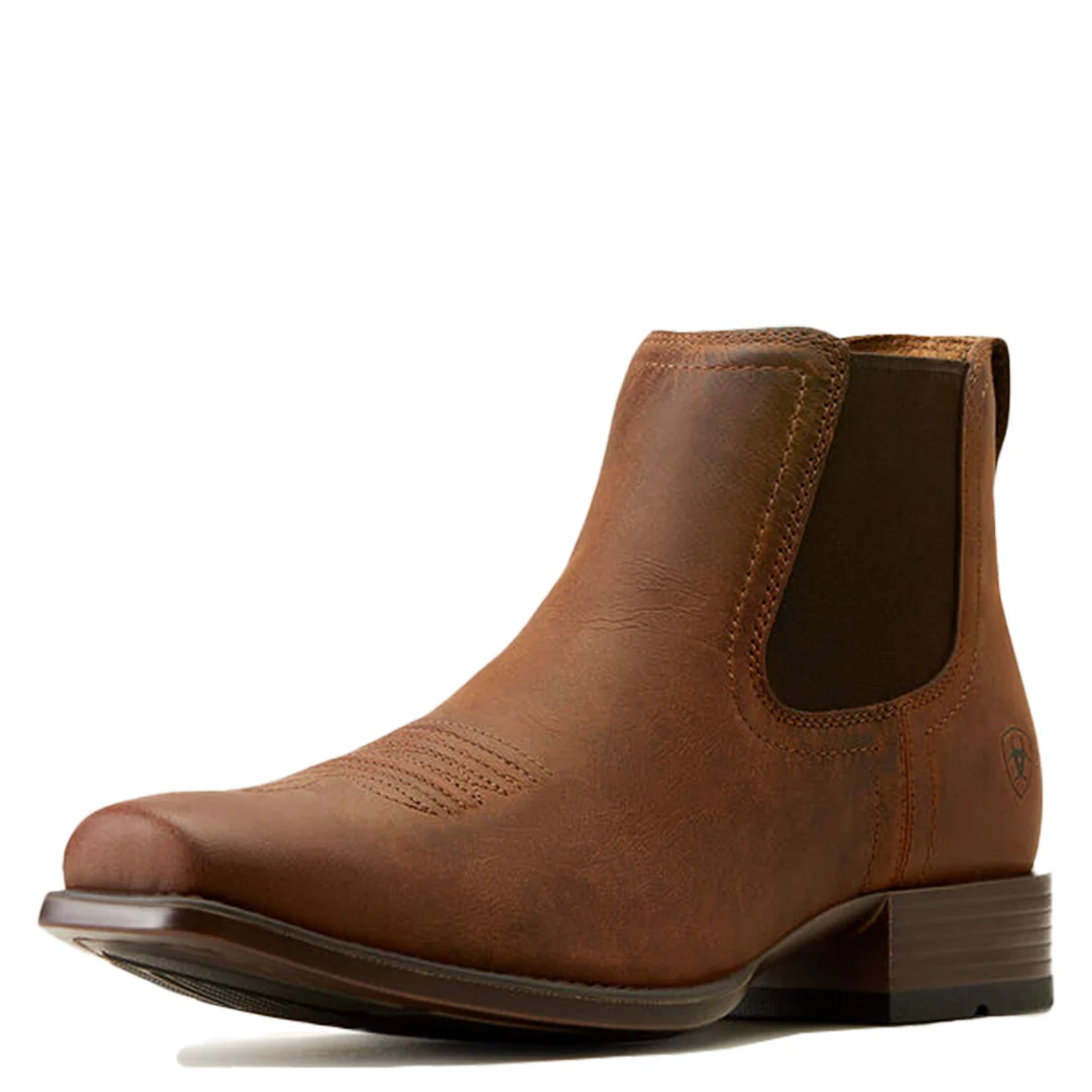 Ariat Men's Booker Ultra Square Toe Western Boots