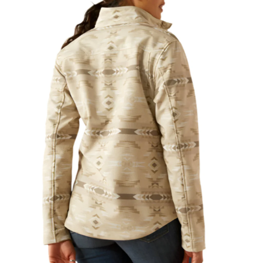 Ariat Women's New Team Softshell Print Jacket