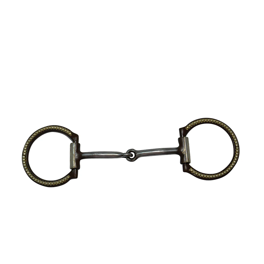 Reinsman Fixed Ring Stainless & Copper Bit