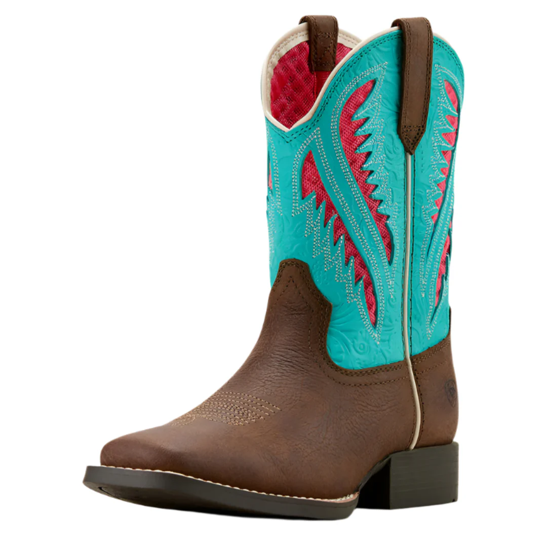 Ariat Kids' Quickdraw VentTEK Western Boot
