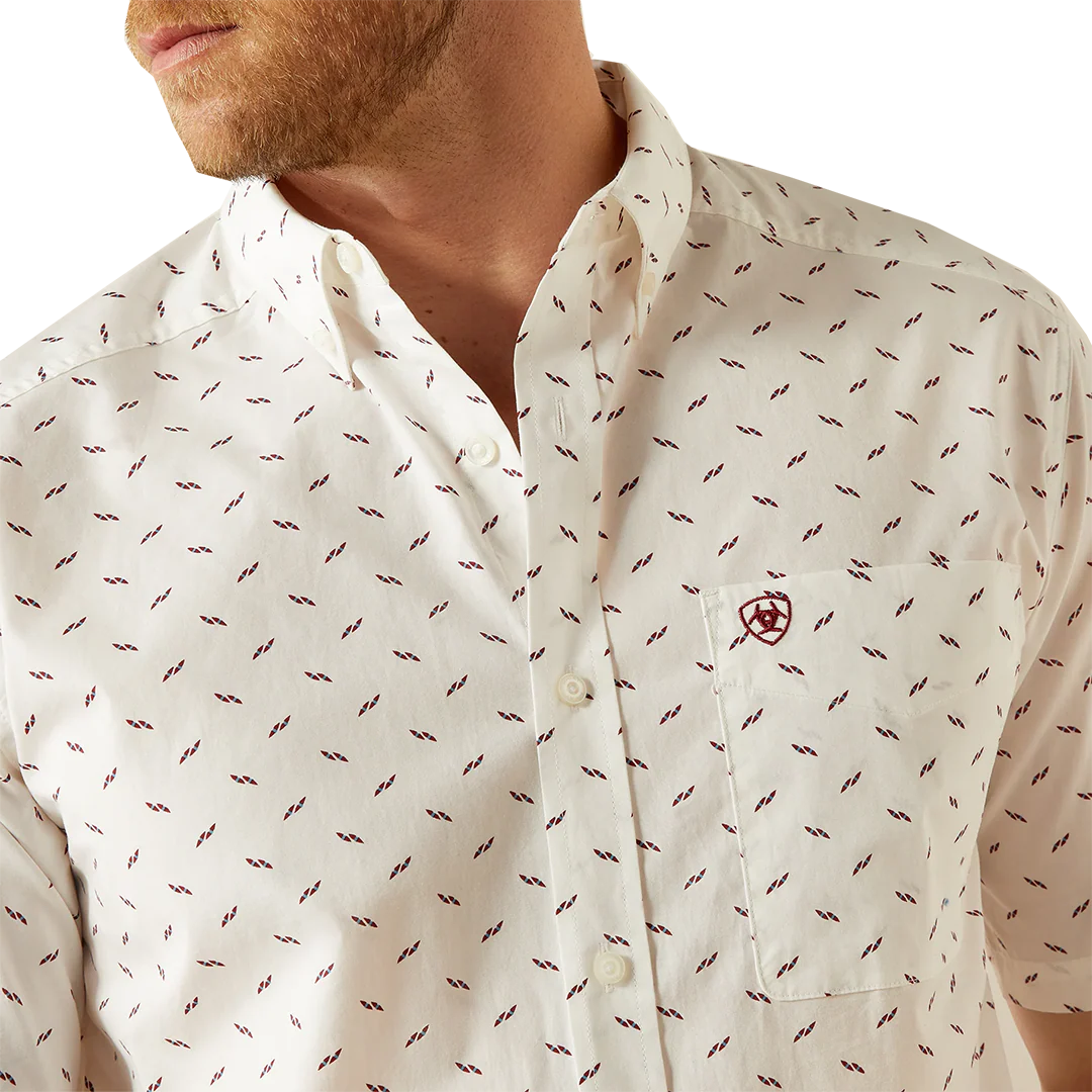 Ariat Men's Grant Short Sleeve Shirt