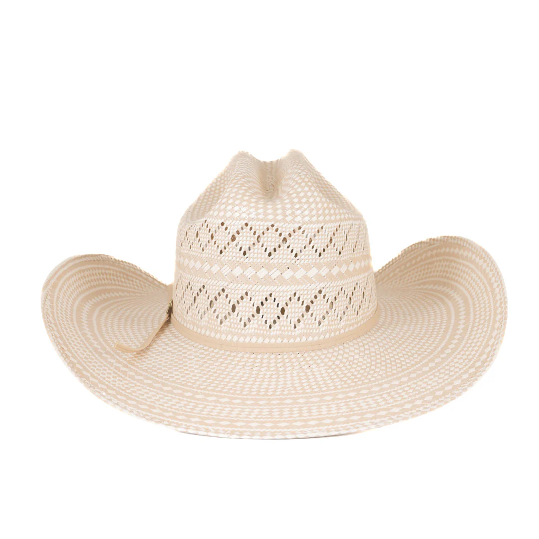 Milano 10X Straw Cowboy Hat