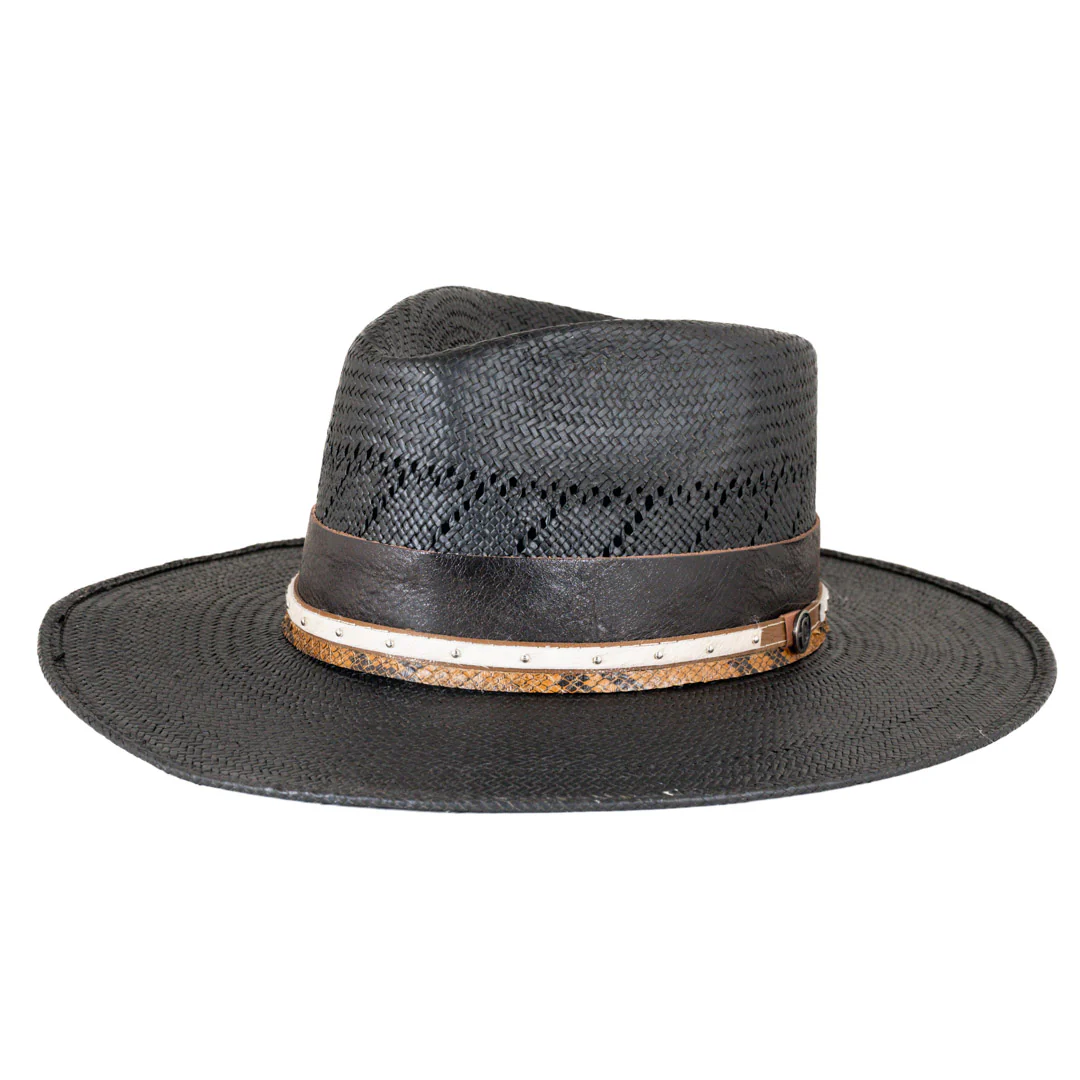 Corral Women's Rebel Handwoven Straw Hat
