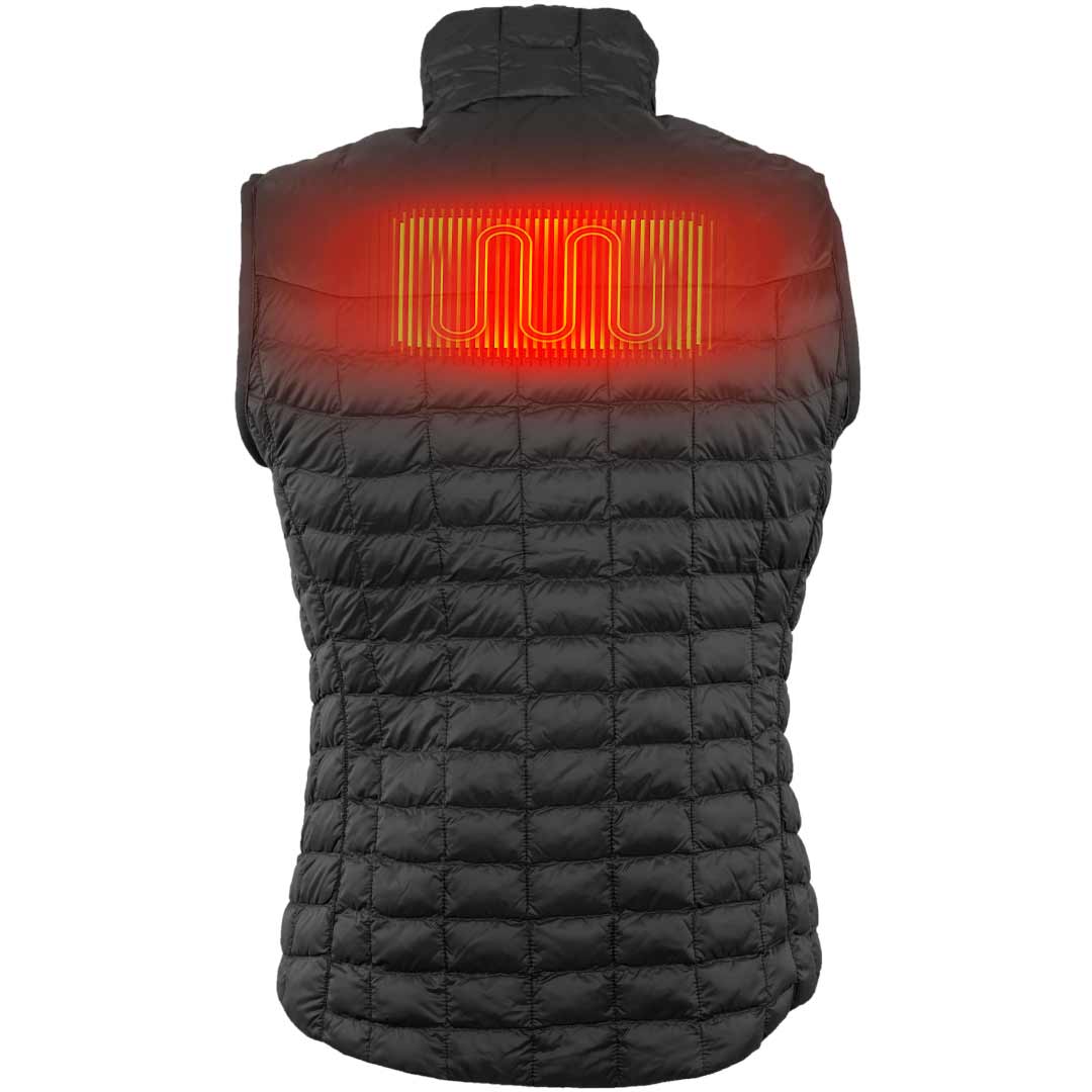 Fieldsheer Apparel Women's Backcountry Heated Vest