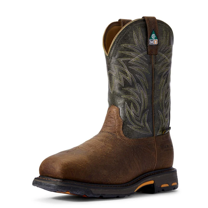 Ariat Work Men's WorkHog CSA Metguard Cowboy Boots