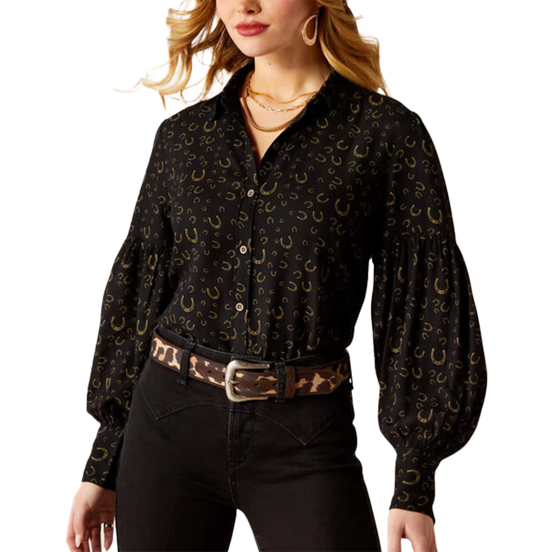 Ariat Women's Blinged Out Top
