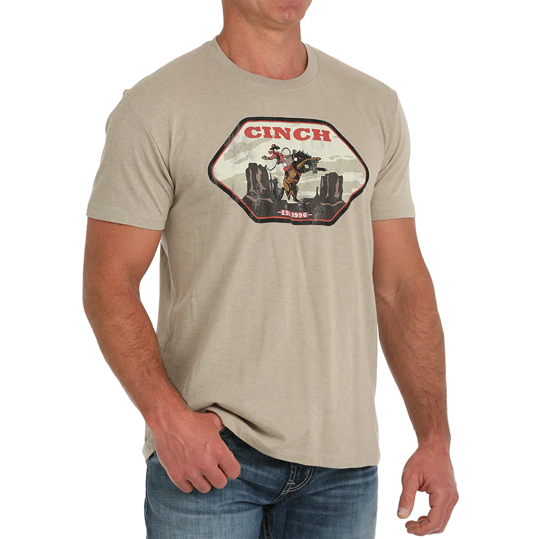 Cinch Men's Desert Bronco T-Shirt