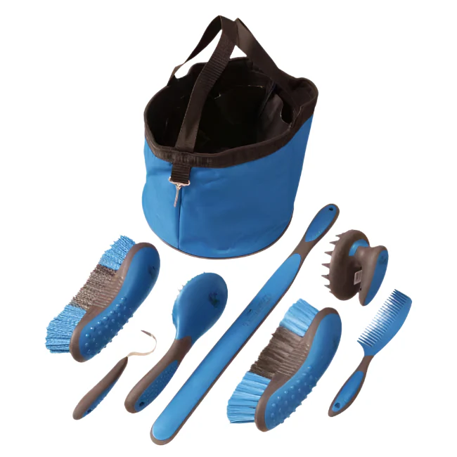 Tough 1 8 Piece Great Grip Grooming Kit