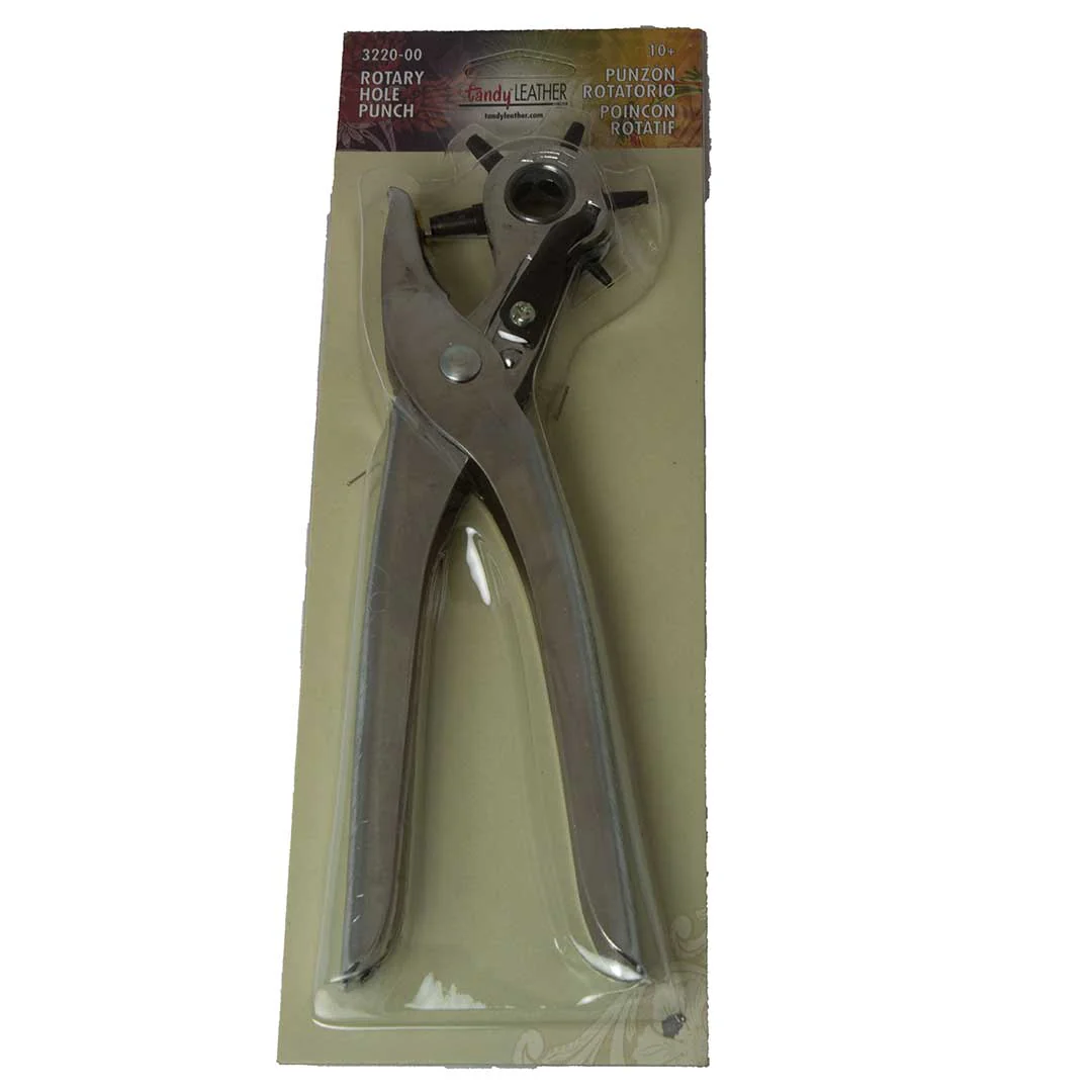 Tandy Leather Economy Rotary Leather Punch