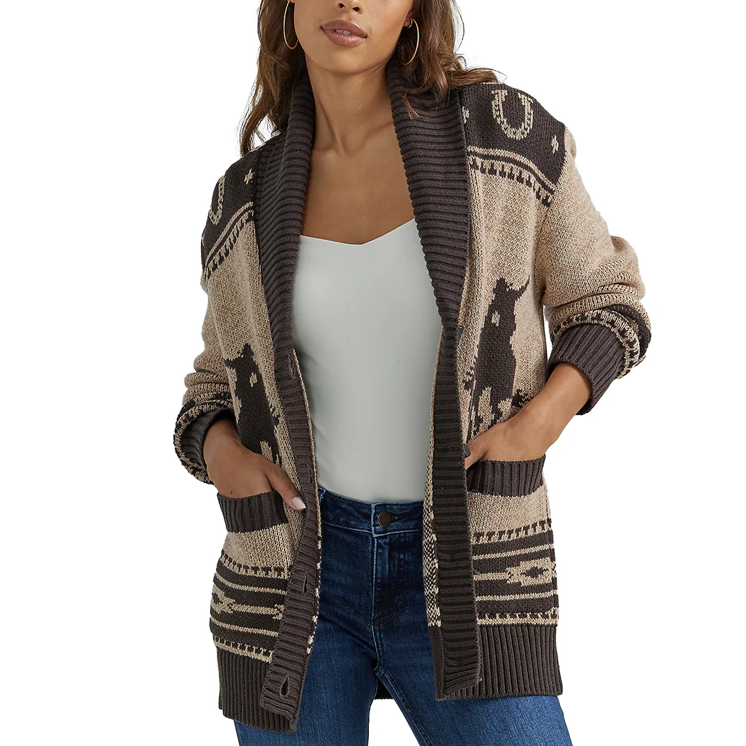Wrangler Women's Retro Desert Cardigan