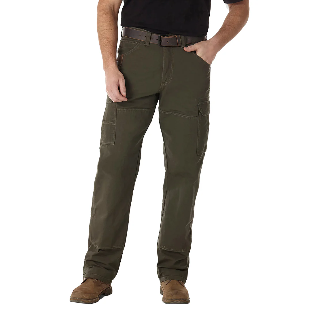 Wrangler RIGGS Workwear Men's Ripstop Ranger Cargo Pant