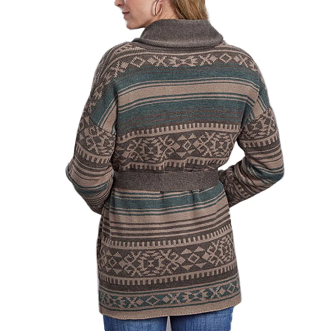 Stetson Women's Serape Cardigan Sweater