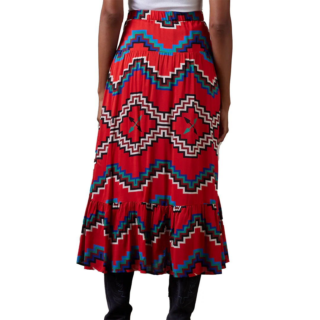 Double D Ranch Women's Fire Weaver Skirt