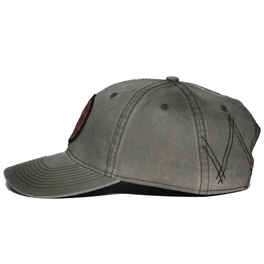 Wrangler Men's 1947 Circle Patch Snap Back Cap