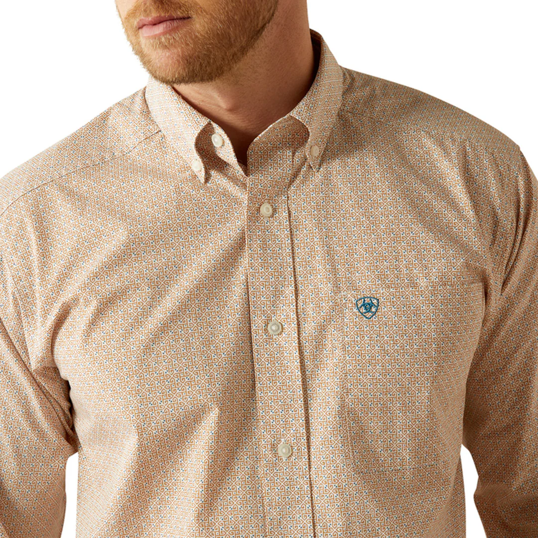 Ariat Men's Johnny Long Sleeve Button Shirt