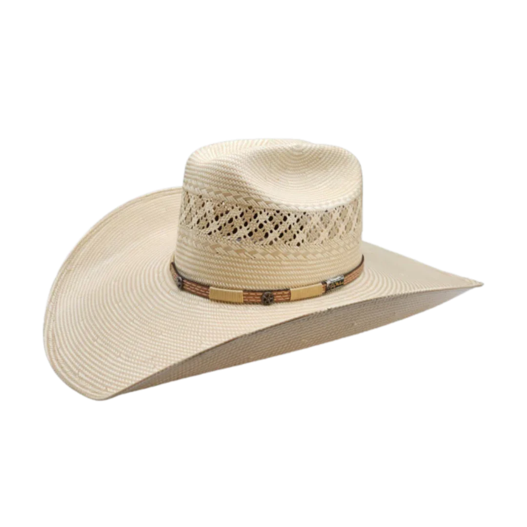 Larry Mahan 10X Wyatt Straw Hat
