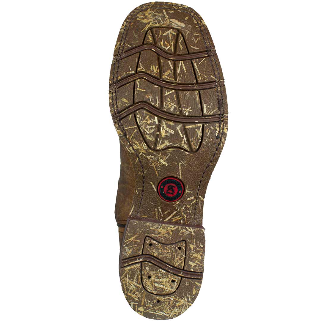 Laredo Men's Durant Square Toe Cowboy Boots