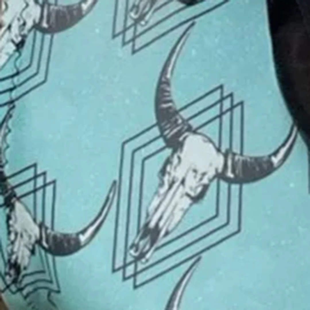 Tech Equestrian Aztec Lycra Hood with Zippers