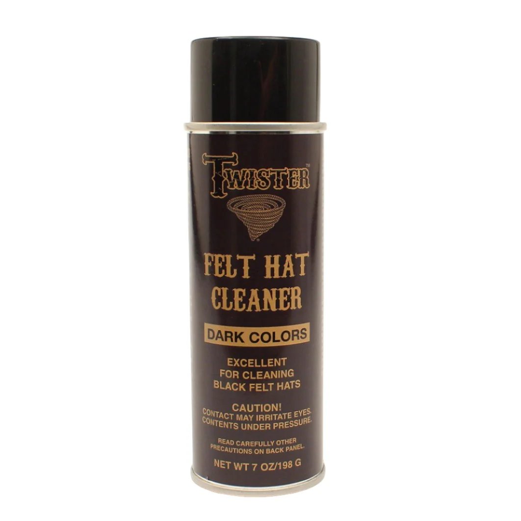 Twister Dark Felt Hat Cleaner
