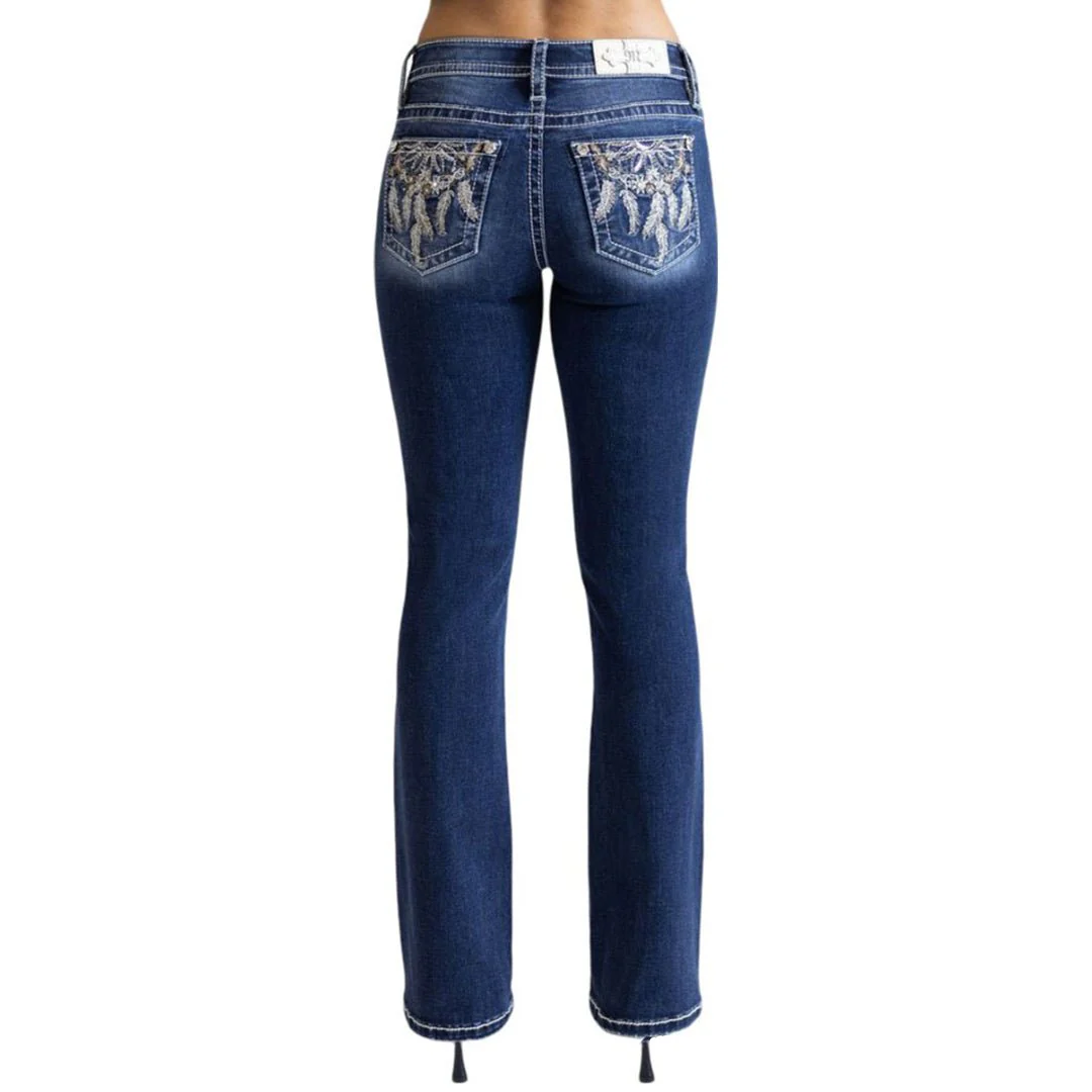 Miss Me Women's Dream Catcher Bootcut Jeans