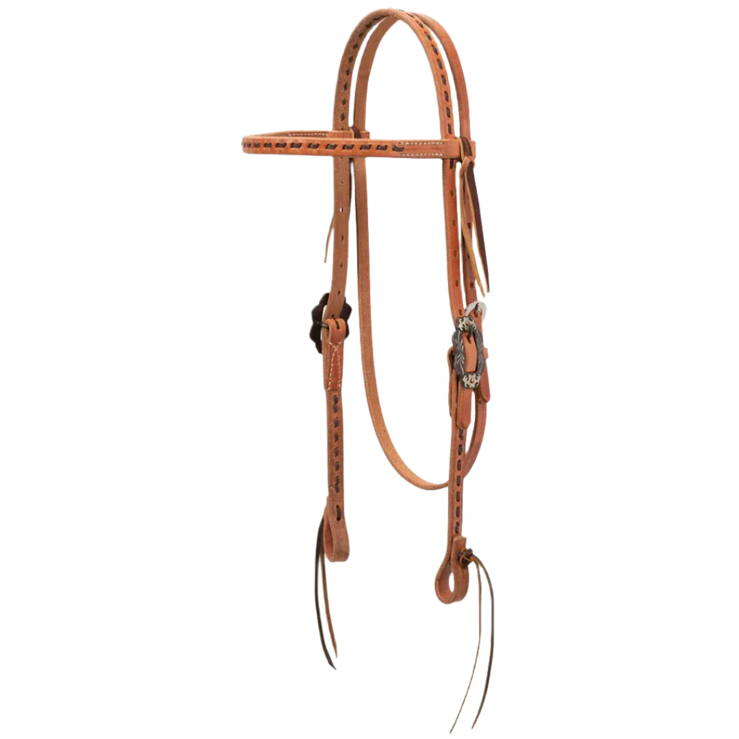 Weaver Buckstitch Browband Headstall