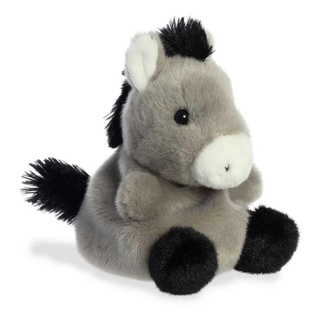 Palm Pals Eli Donkey Toy