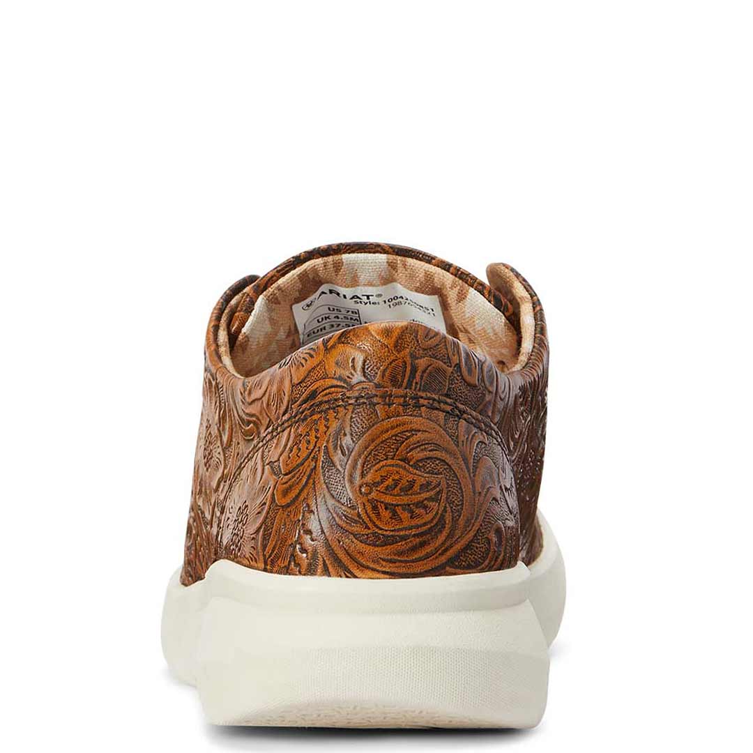 Ariat Women's Floral Embossed Hilo Casual Shoes